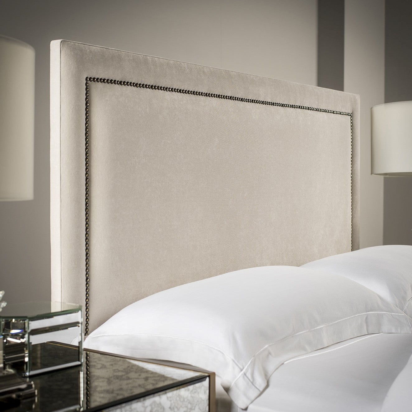Hannah Studded Headboard