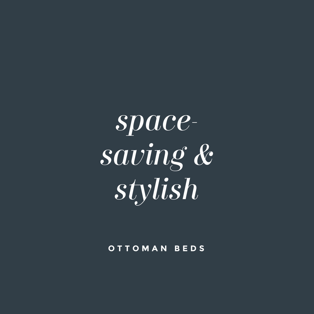 Ottoman Beds: Space-Saving and Stylish