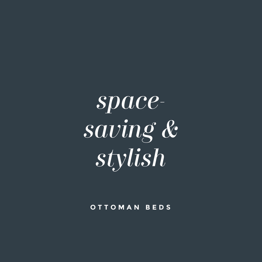 Ottoman Beds: Space-Saving and Stylish