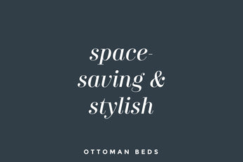 Ottoman Beds: Space-Saving and Stylish
