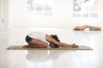 Three Yoga Poses to Help You Sleep