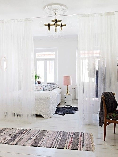 How to Create a Beautiful Bedroom in a Studio Apartment