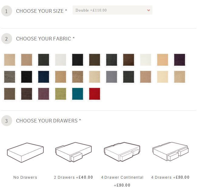 Create your Dream Divan