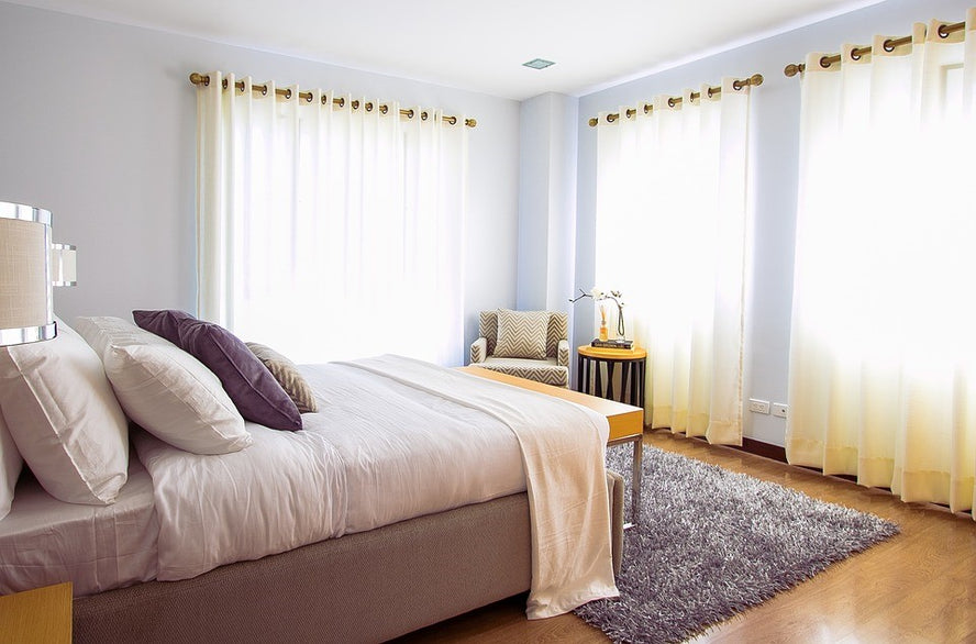 5 Top Tips on making any small space feel instantly bigger!