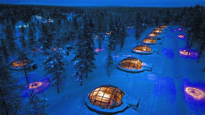 Unusual Sleeping Spots Around The World