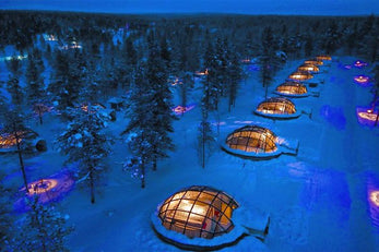 Unusual Sleeping Spots Around The World