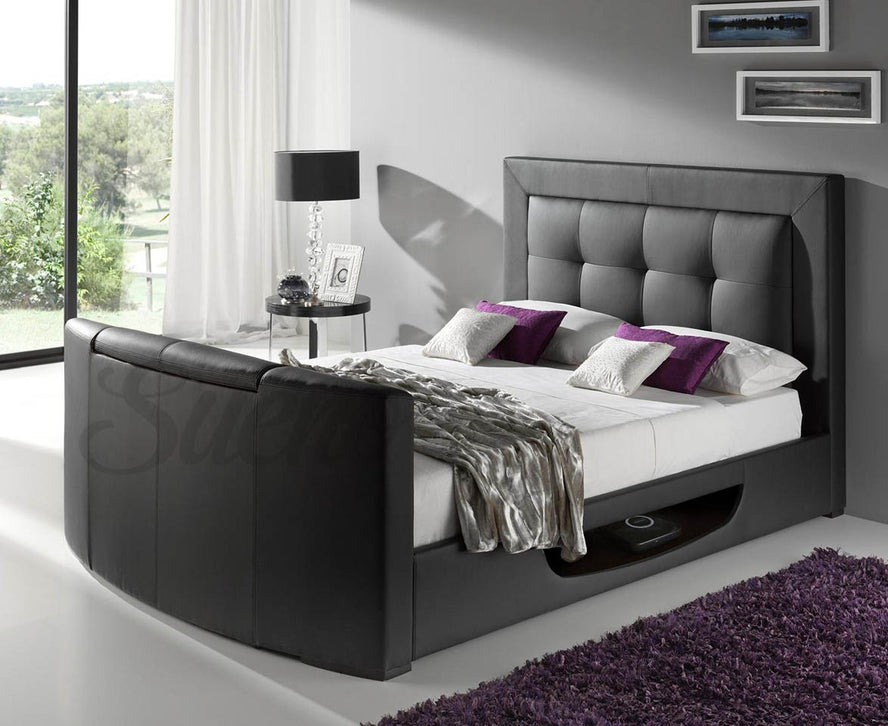 The Evolution of Beds: Cavemen to Built-in-TVs
