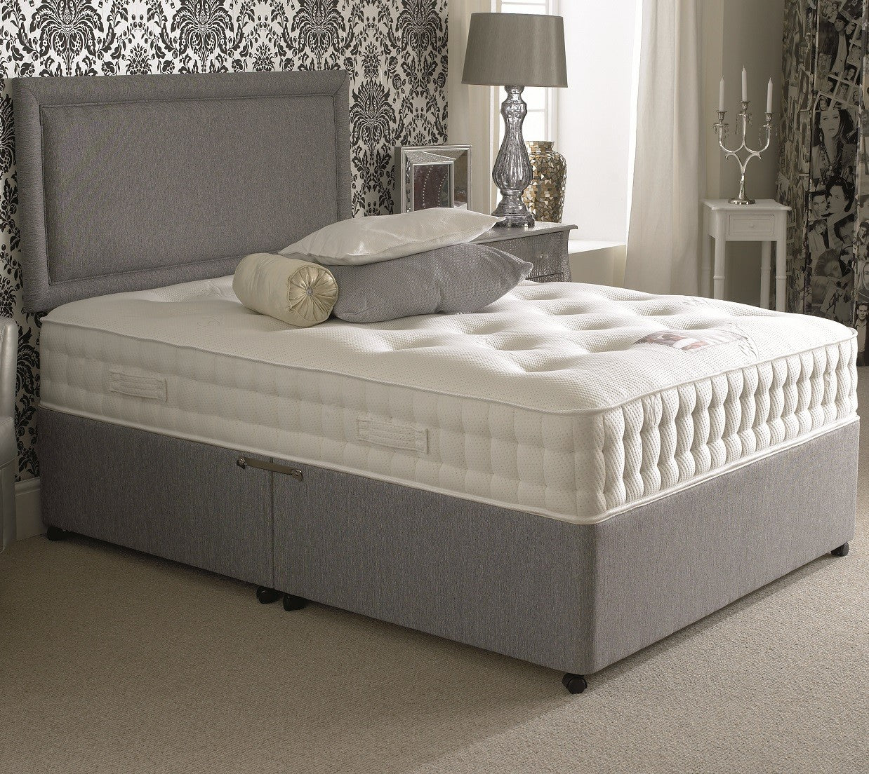 Healthopaedic Silverline 1500 Mattress
