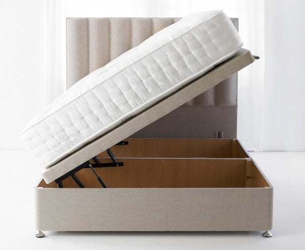 Up close and personal with the Sueno Ottoman Bed