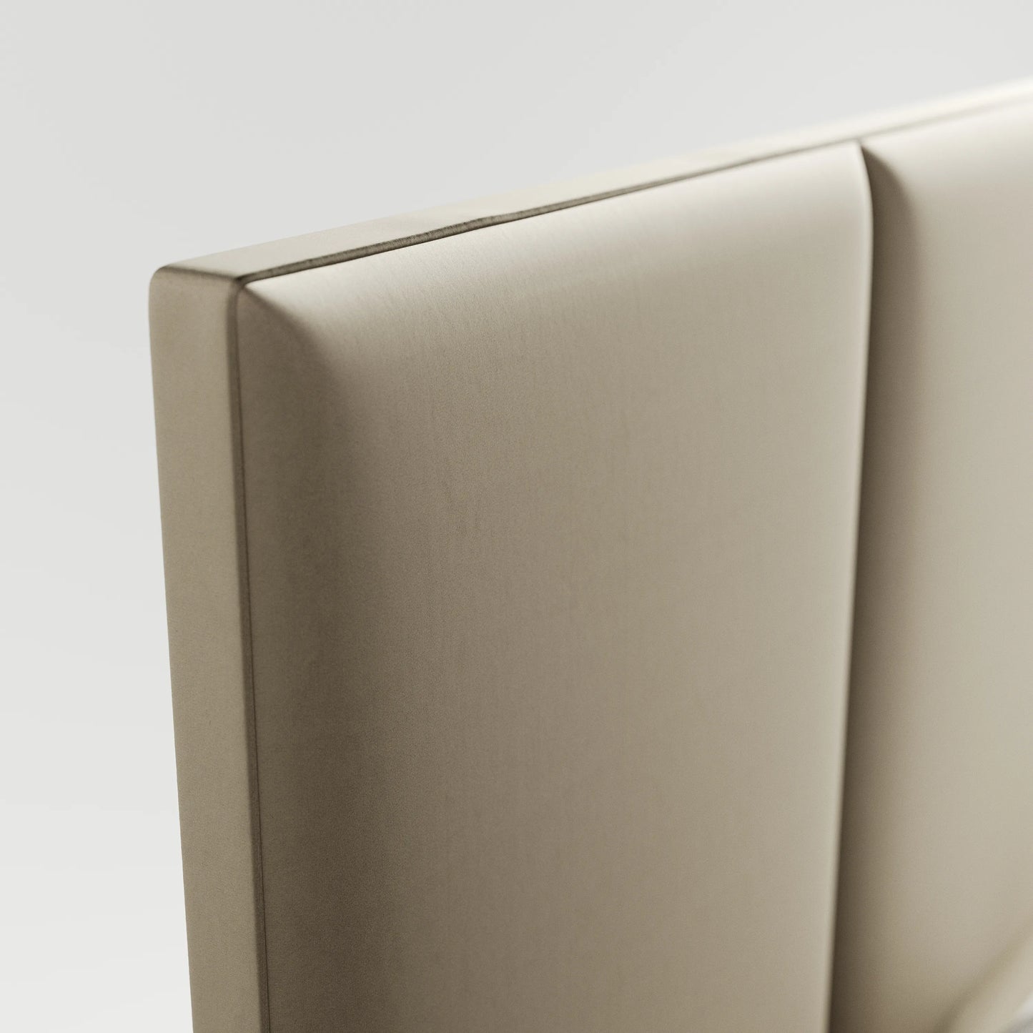 3-Panel Upholstered Headboard