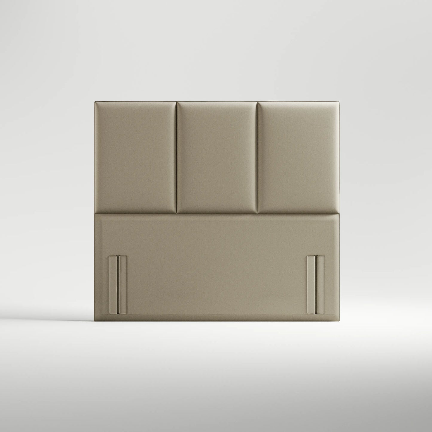 3-Panel Upholstered Headboard