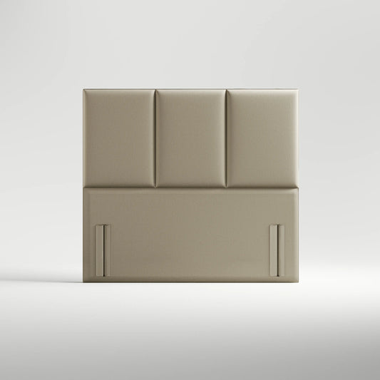 3-Panel Upholstered Headboard