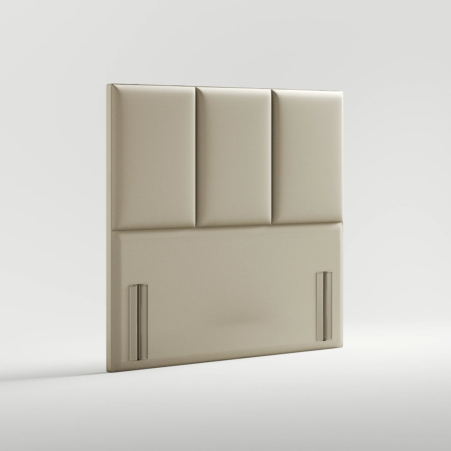 3-Panel Upholstered Headboard