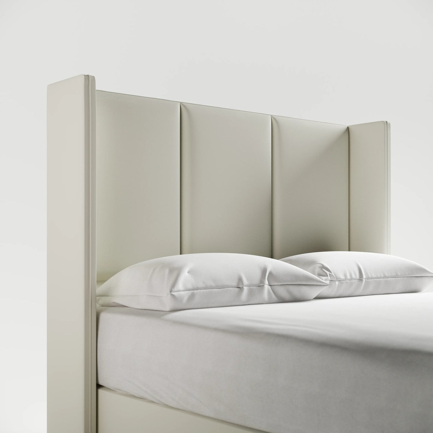 3-Panel Winged Headboard