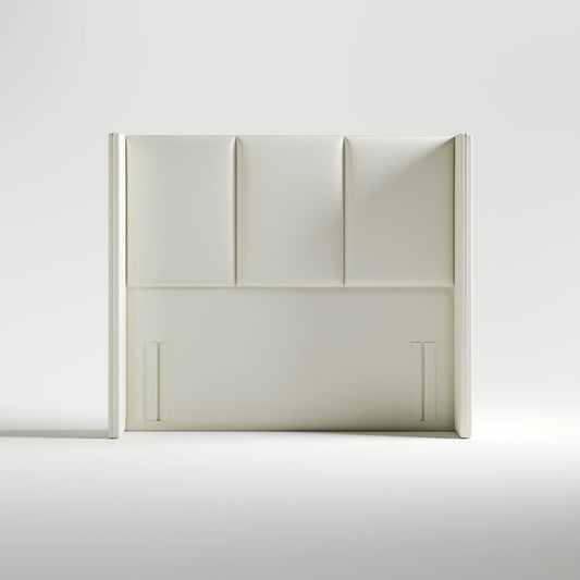 3-Panel Winged Headboard