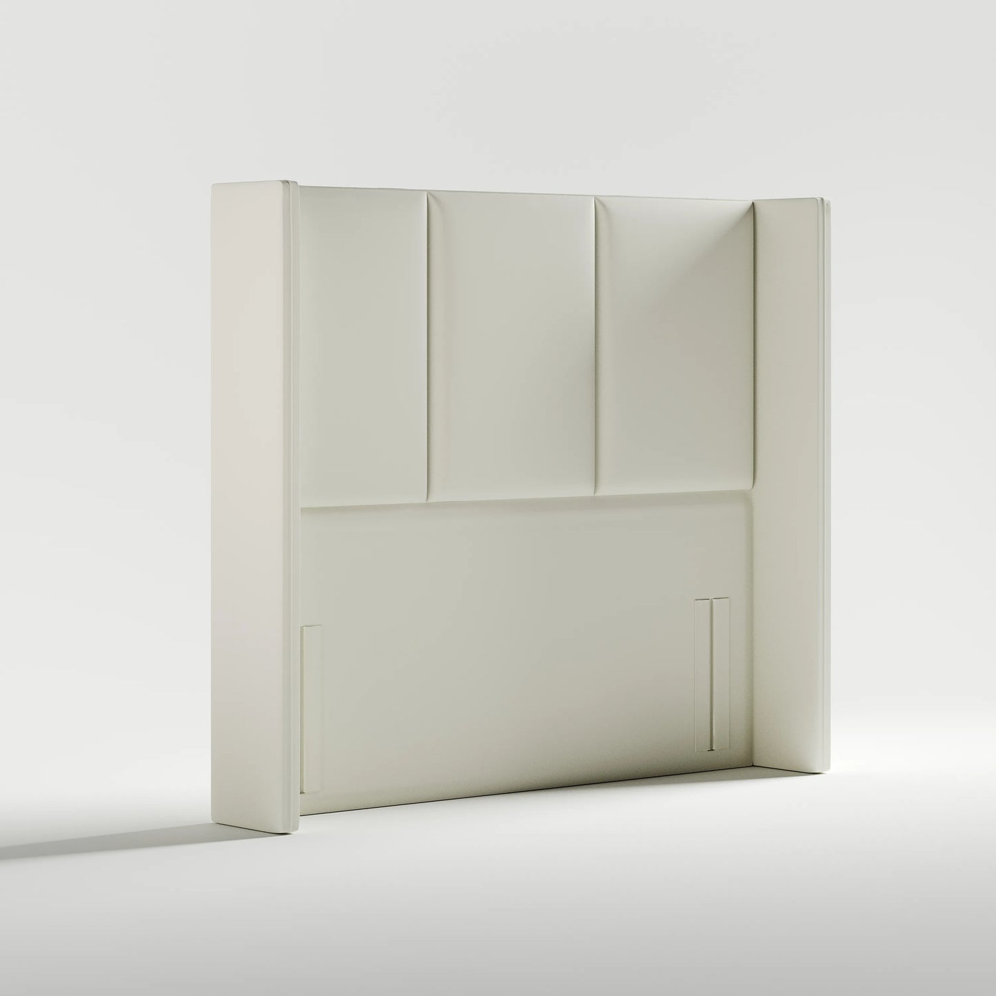 3-Panel Winged Headboard