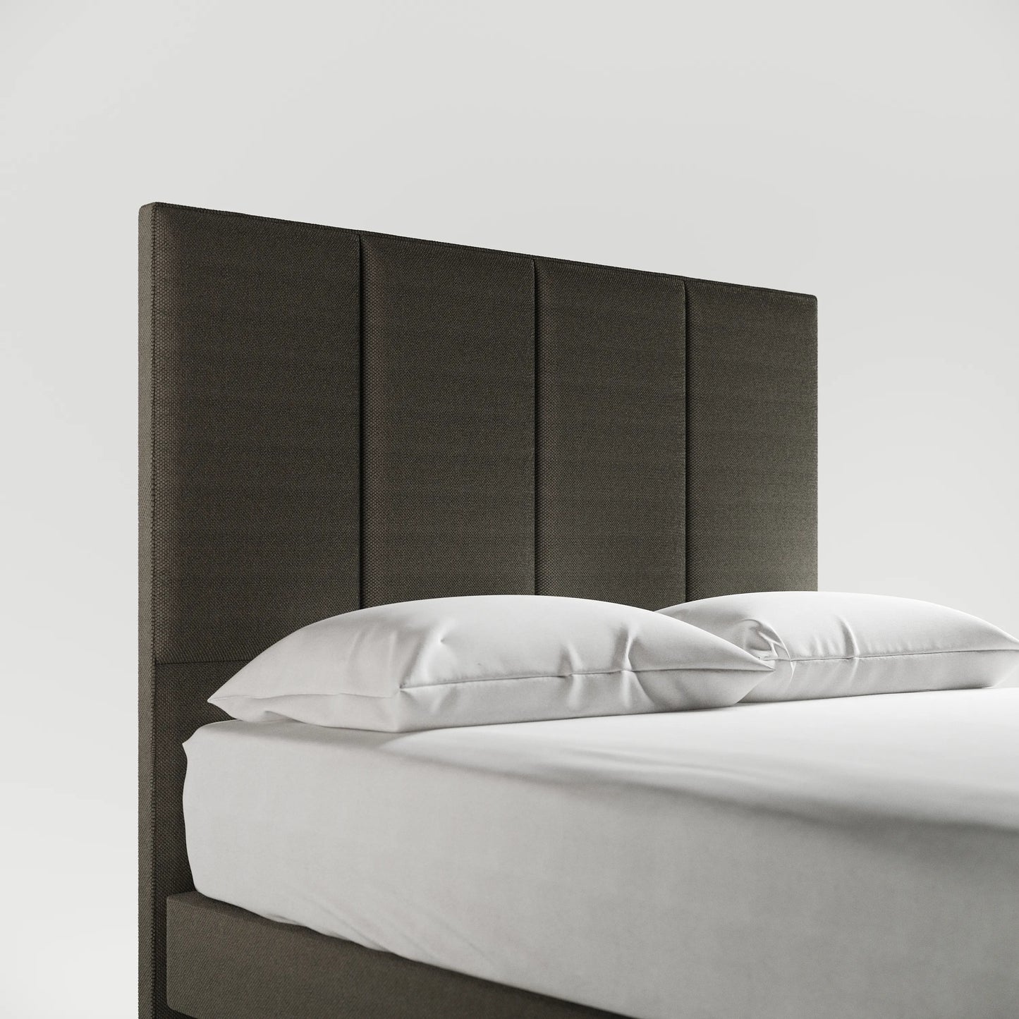 4-Panel Upholstered Headboard