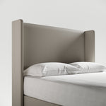Plain Winged Headboard
