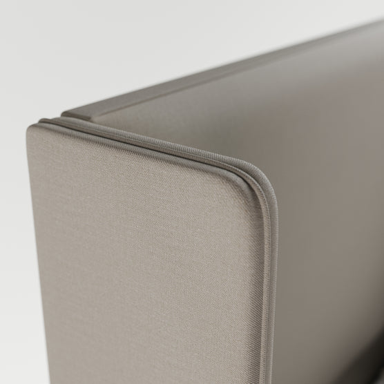 Plain Winged Headboard