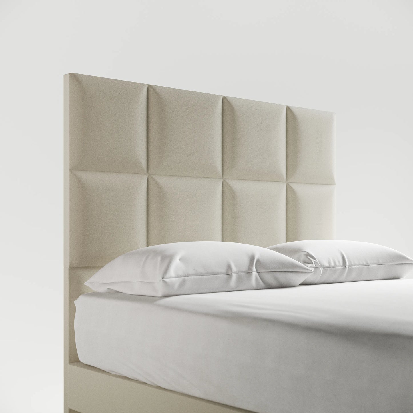 Boxed Upholstered Headboard