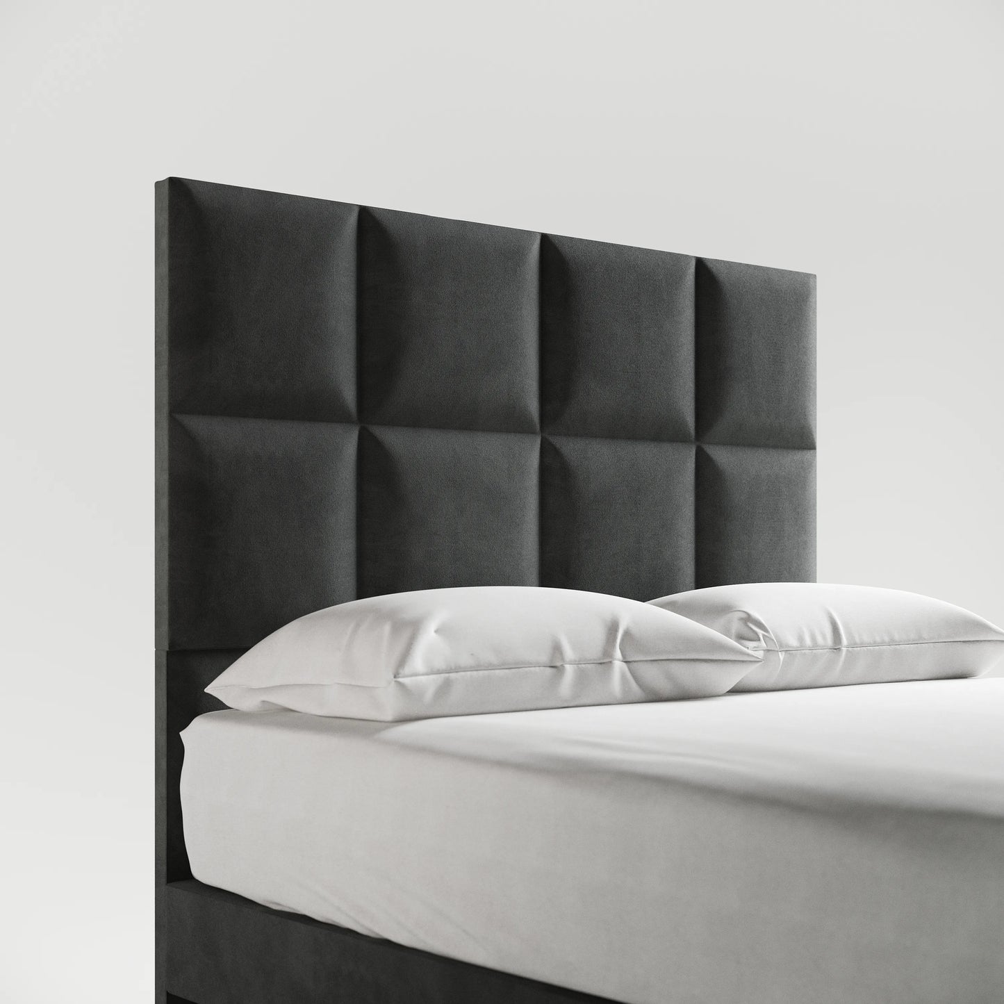 Boxed Upholstered Headboard