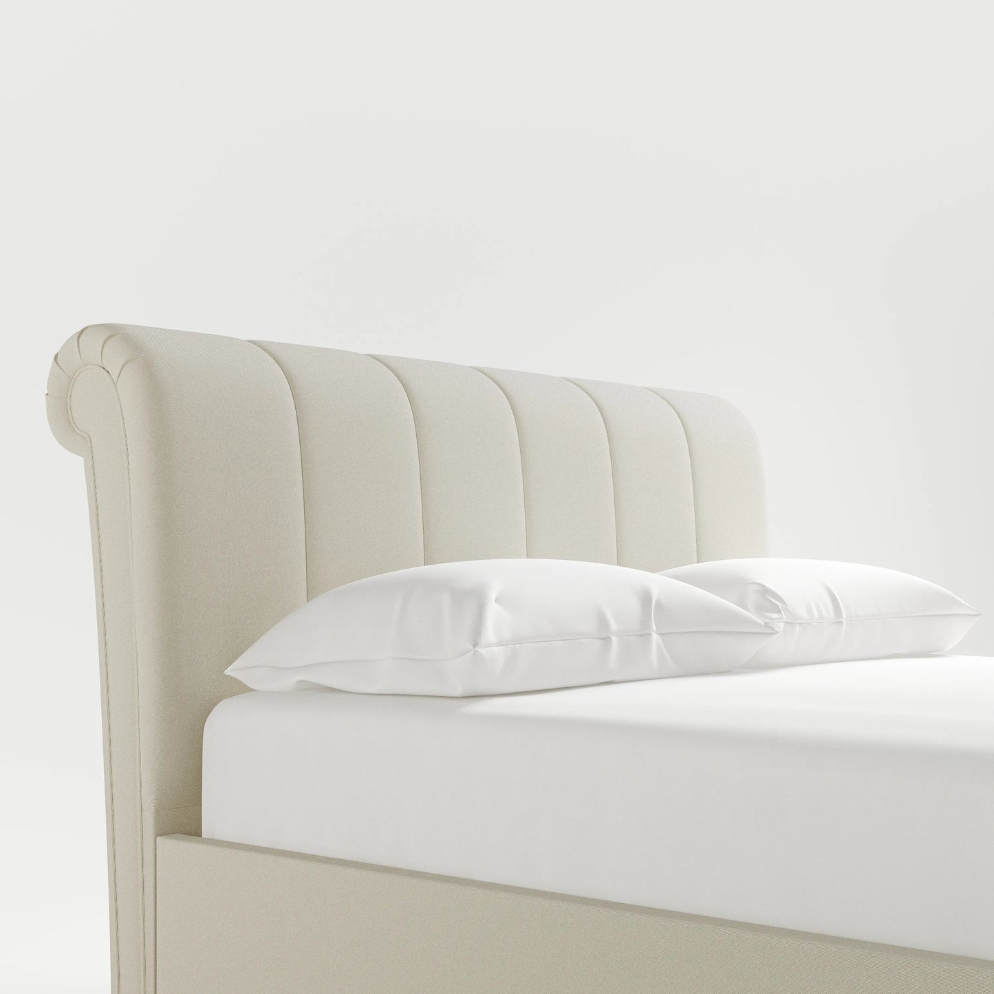 Brahms Upholstered Bed