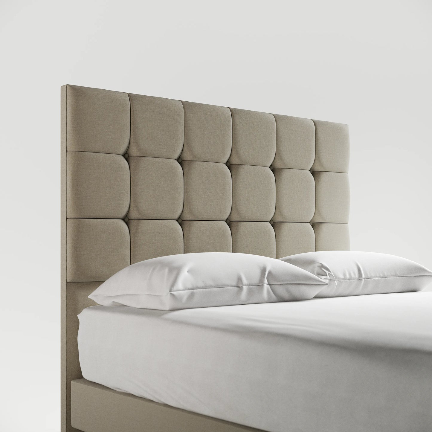 Cubes Upholstered Headboard
