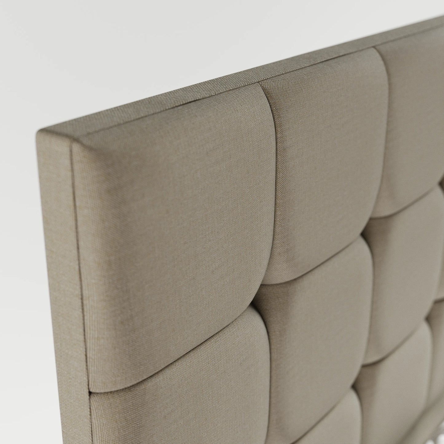 Cubes Upholstered Headboard