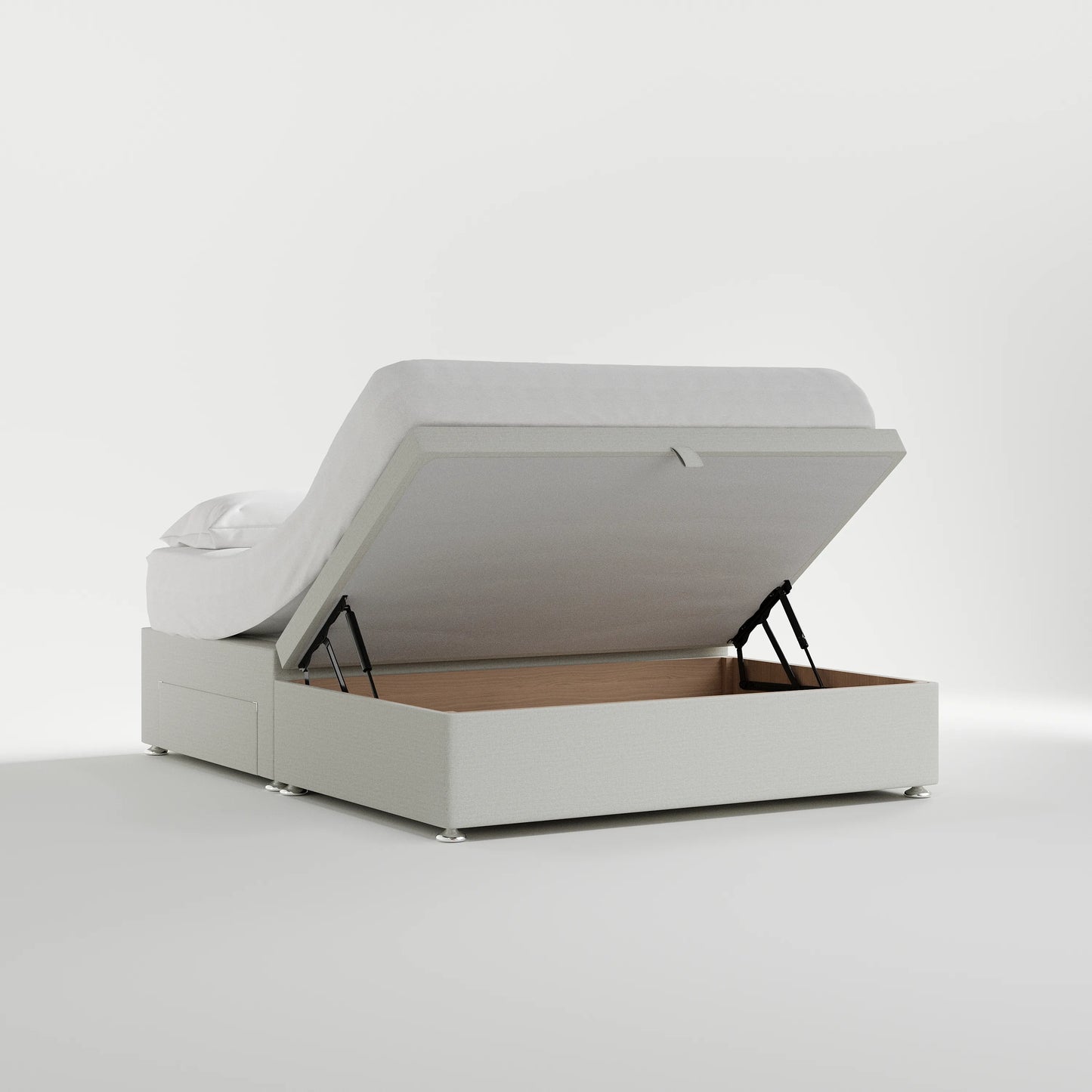 Half & Half Ottoman Base