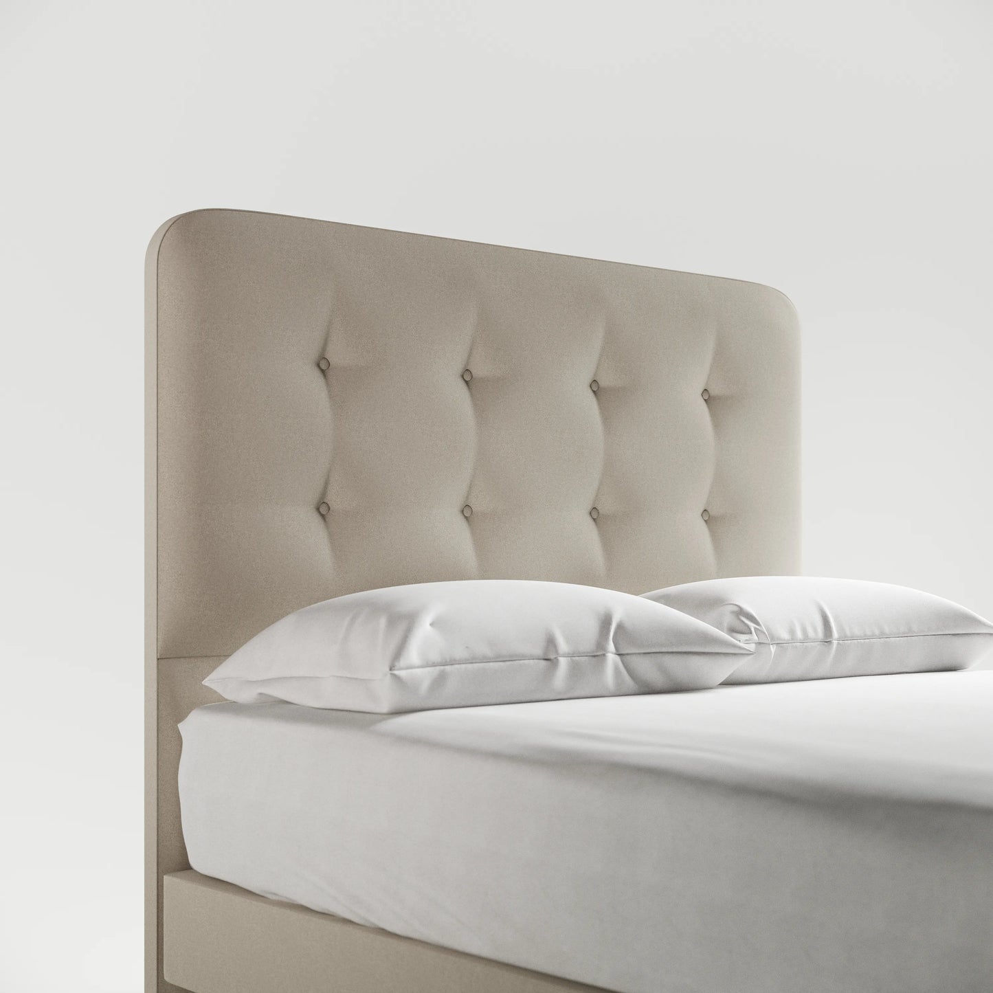 Hope Buttoned Headboard