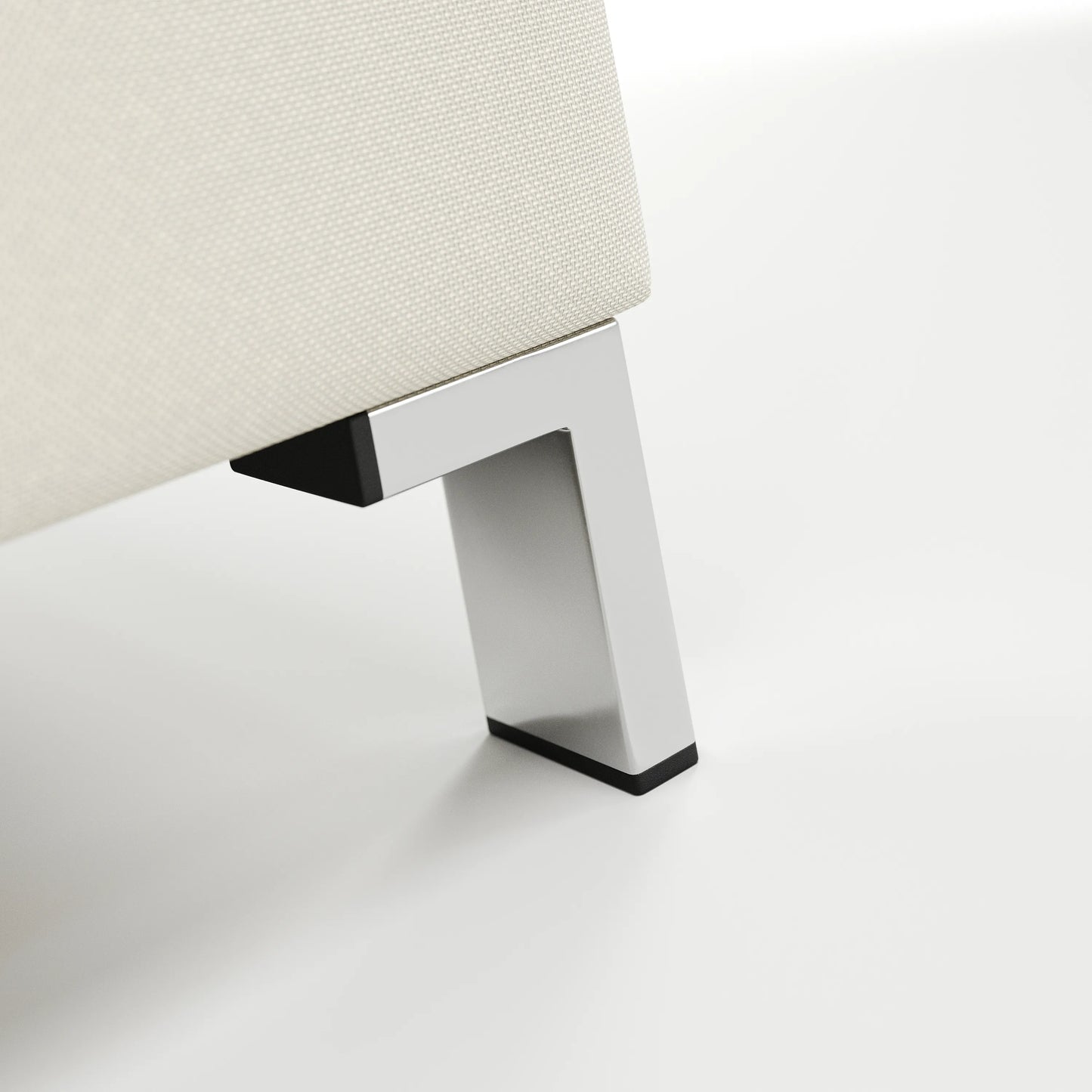 Linear Upholstered Bed
