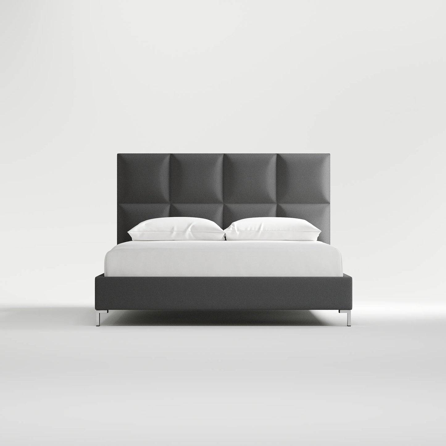 Linear Upholstered Bed