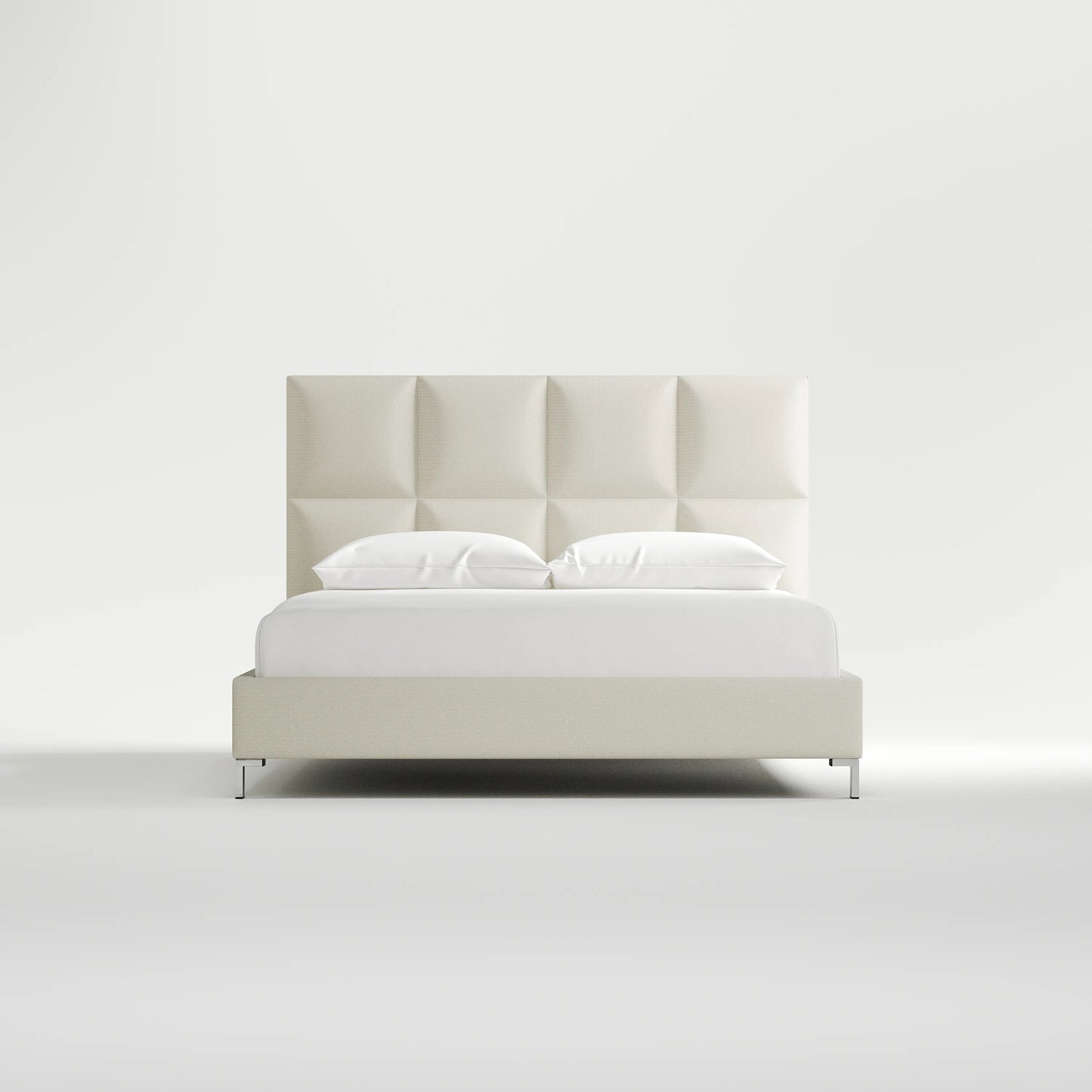 Linear Upholstered Bed