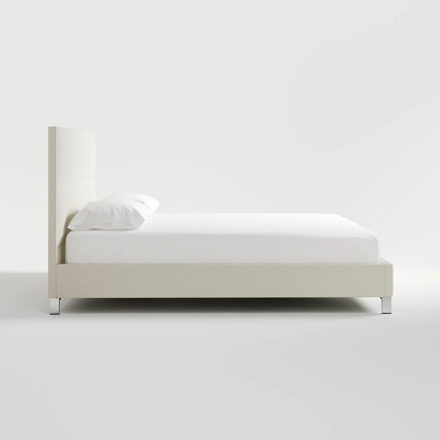 Linear Upholstered Bed