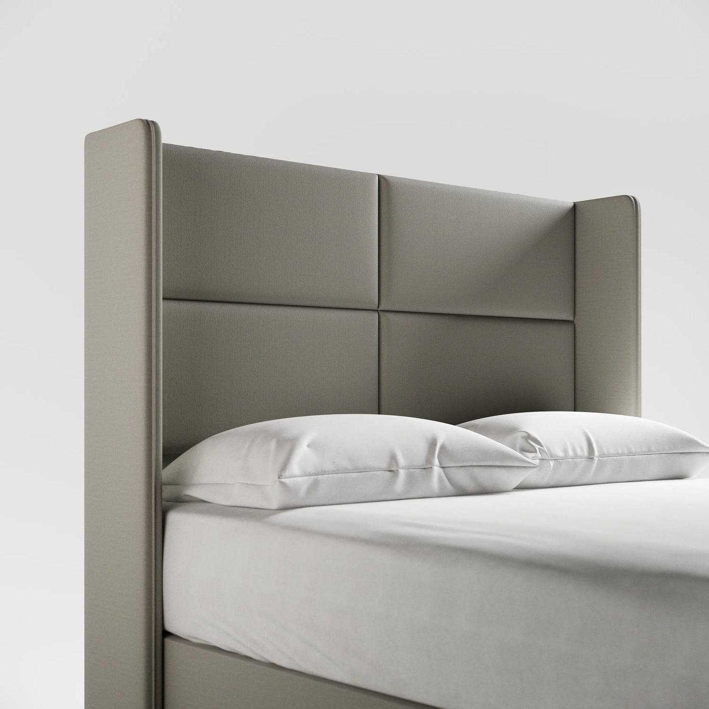 Linear Winged Headboard