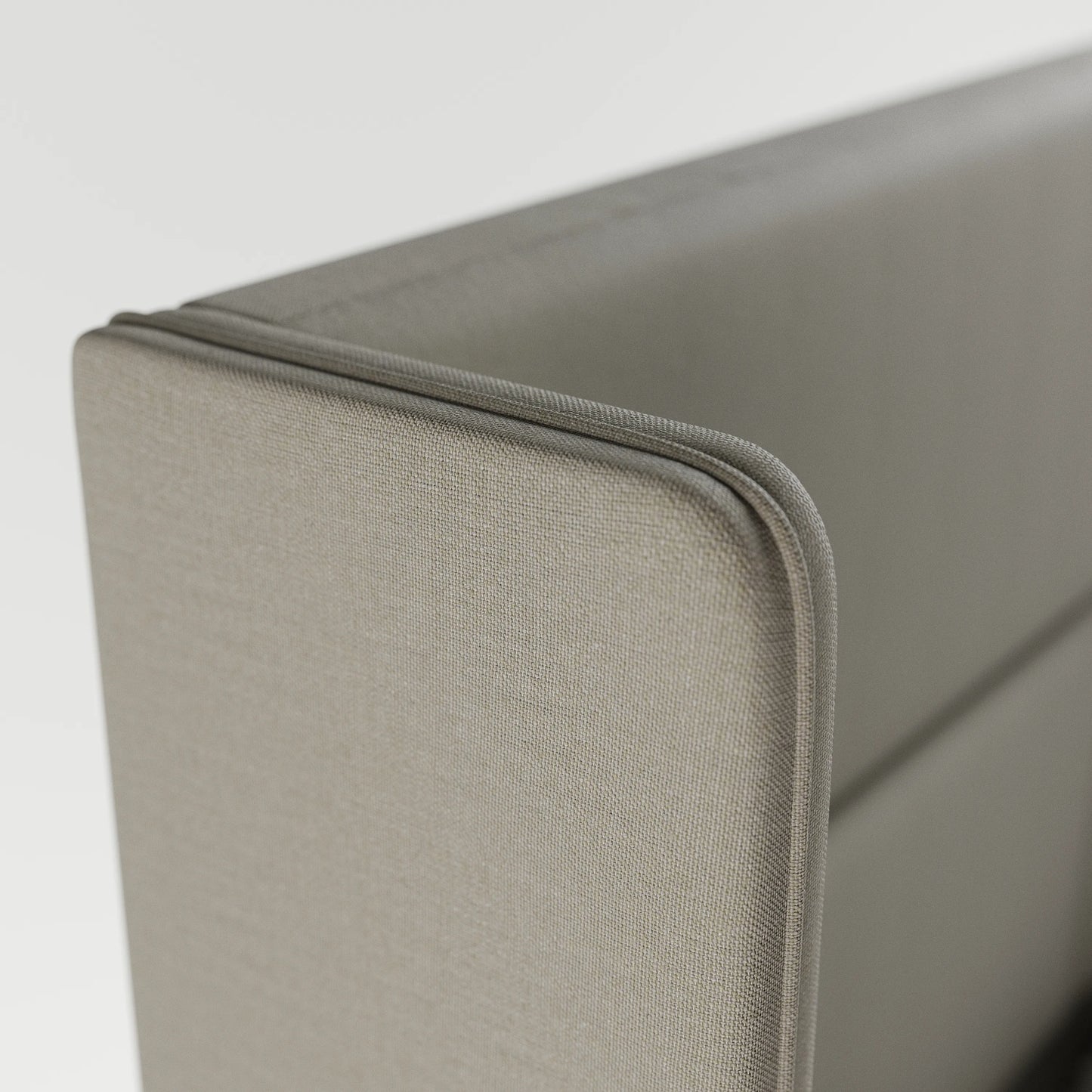 Linear Winged Headboard