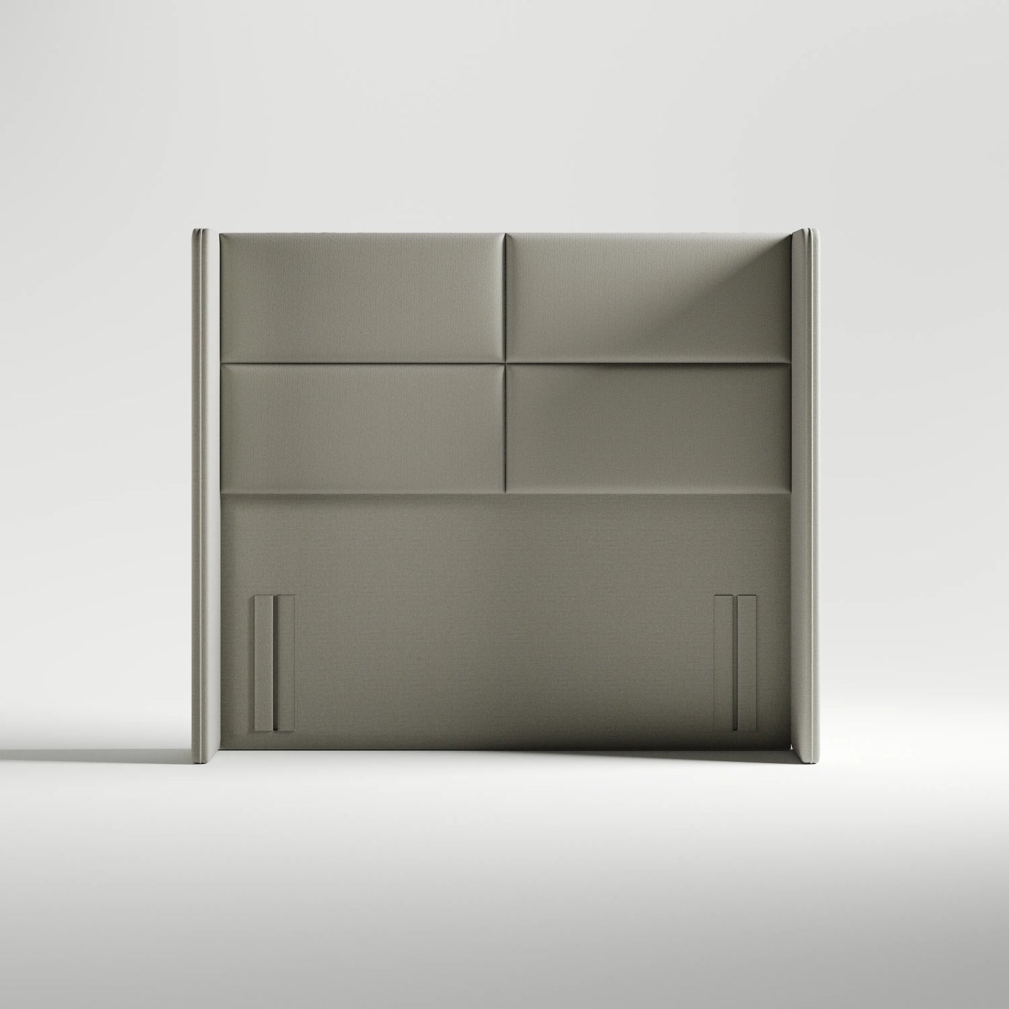 Linear Winged Headboard