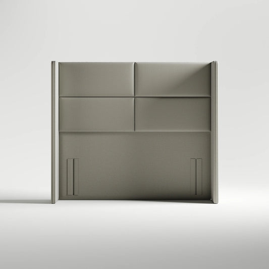 Linear Winged Headboard