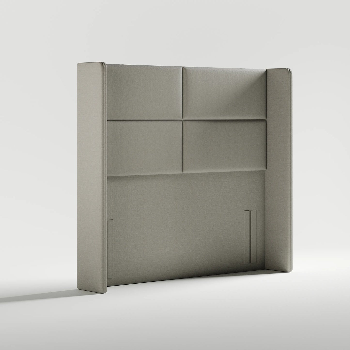 Linear Winged Headboard