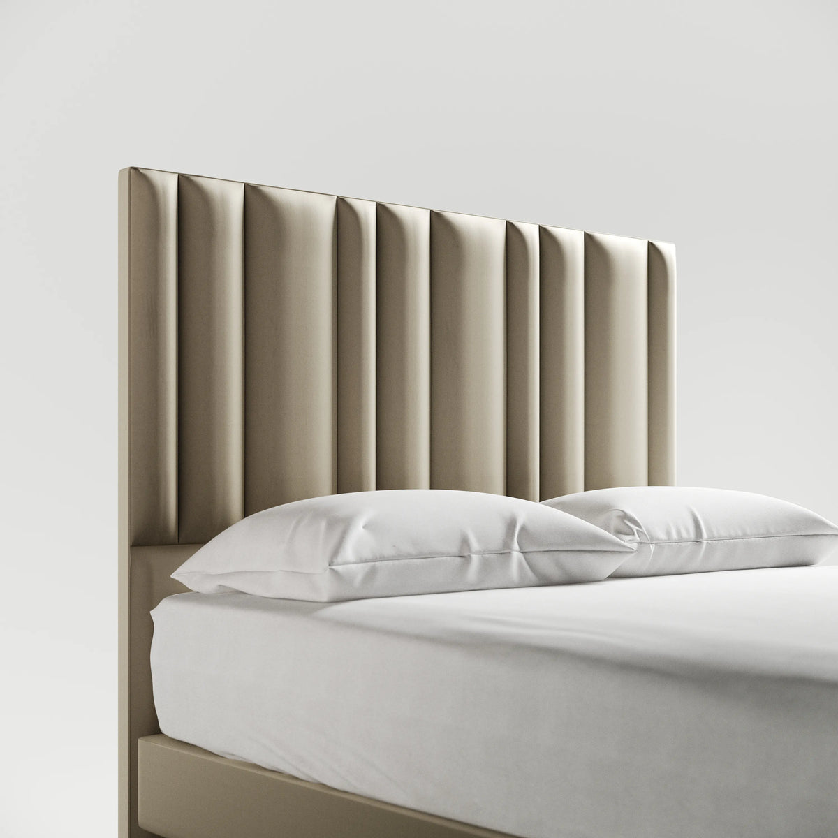 Multi-tubes Upholstered Headboard