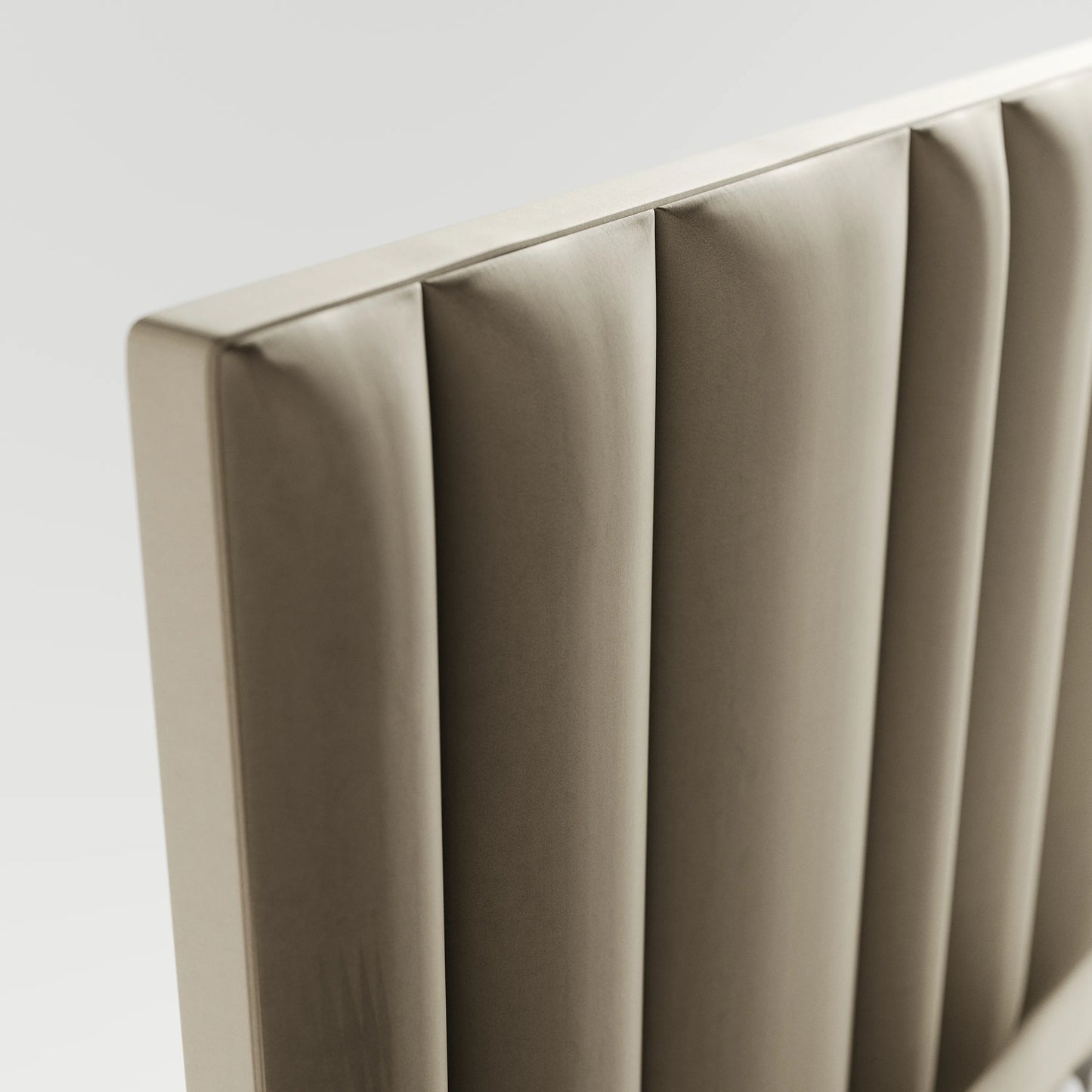 Multi-tubes Upholstered Headboard