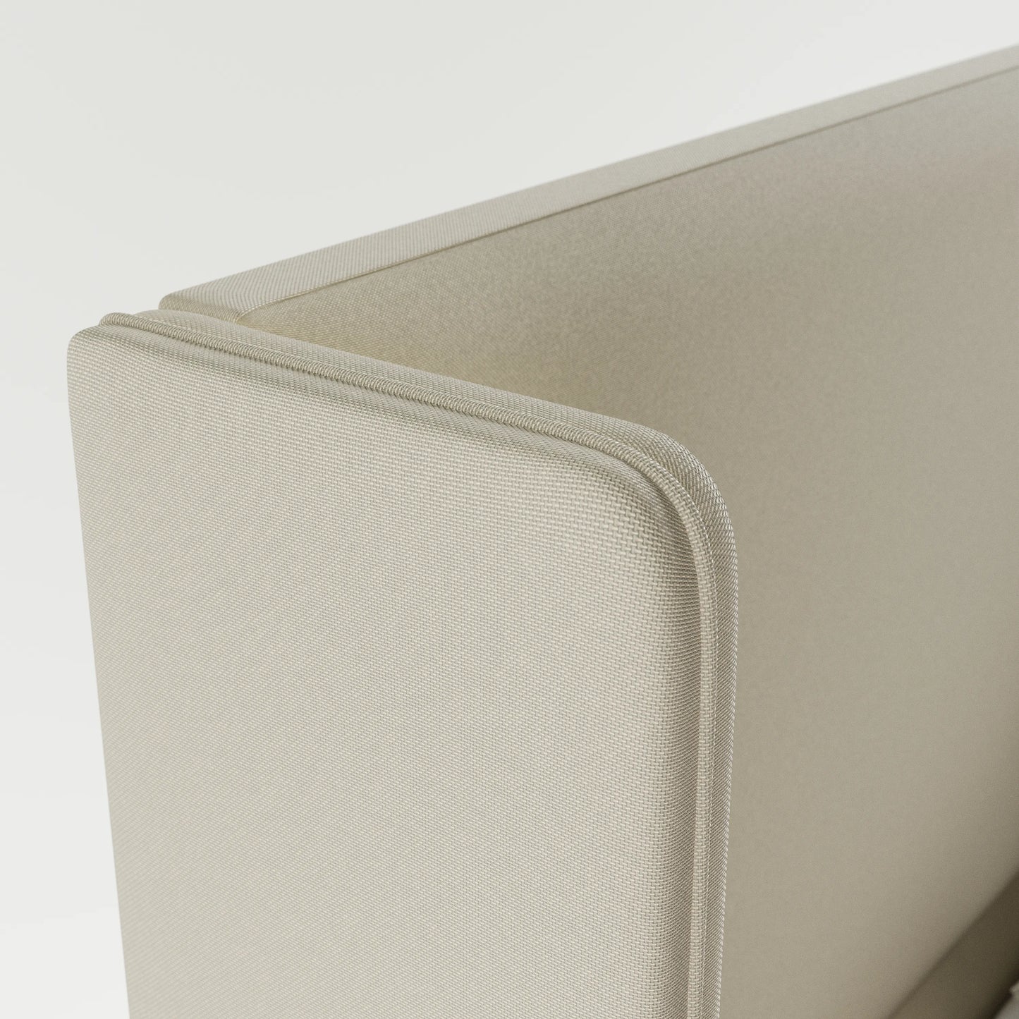 Plain Winged Headboard
