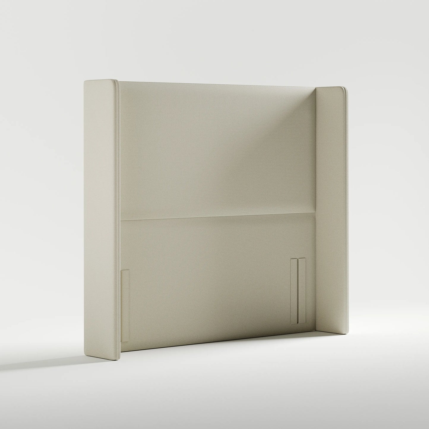 Plain Winged Headboard