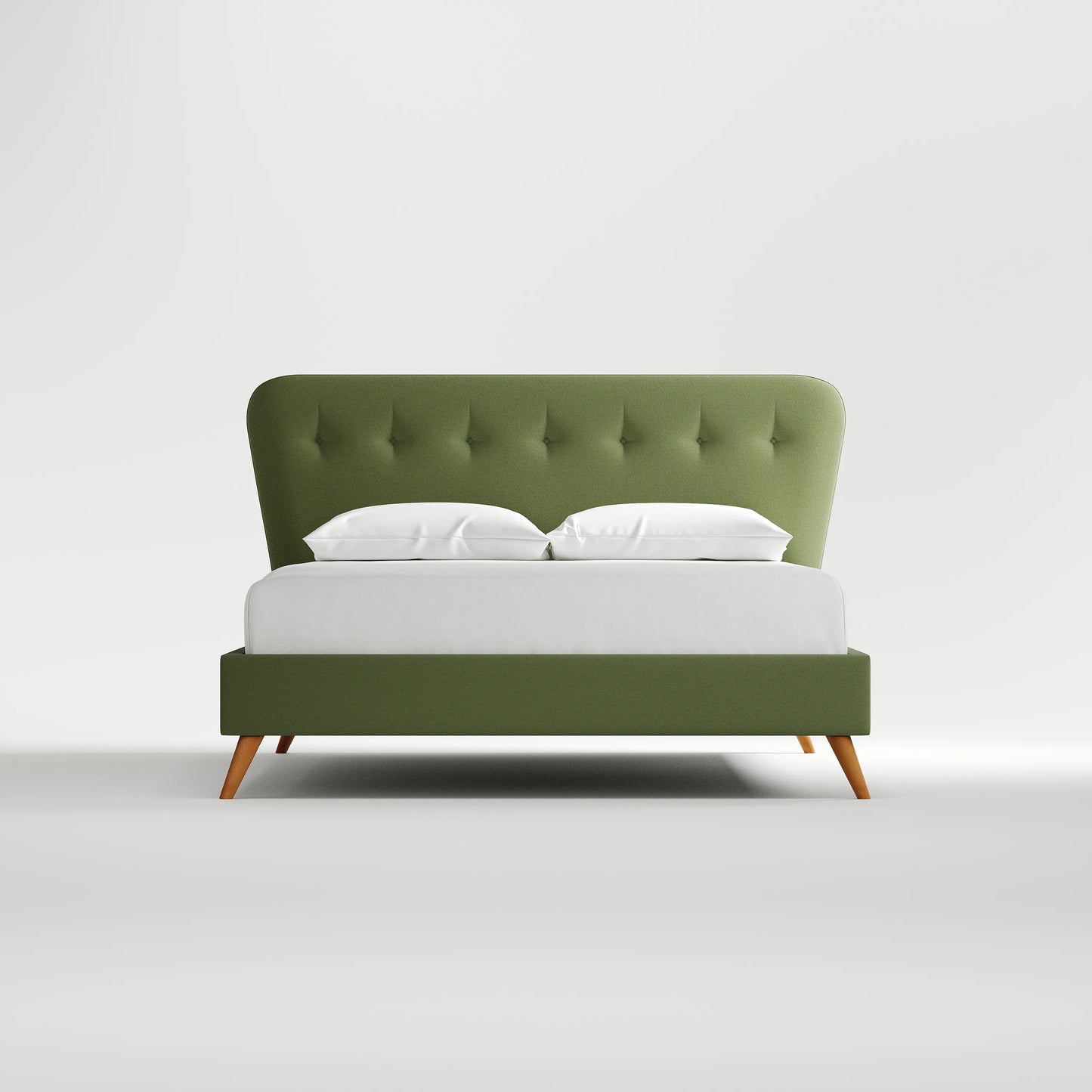 Retro Buttoned Bed