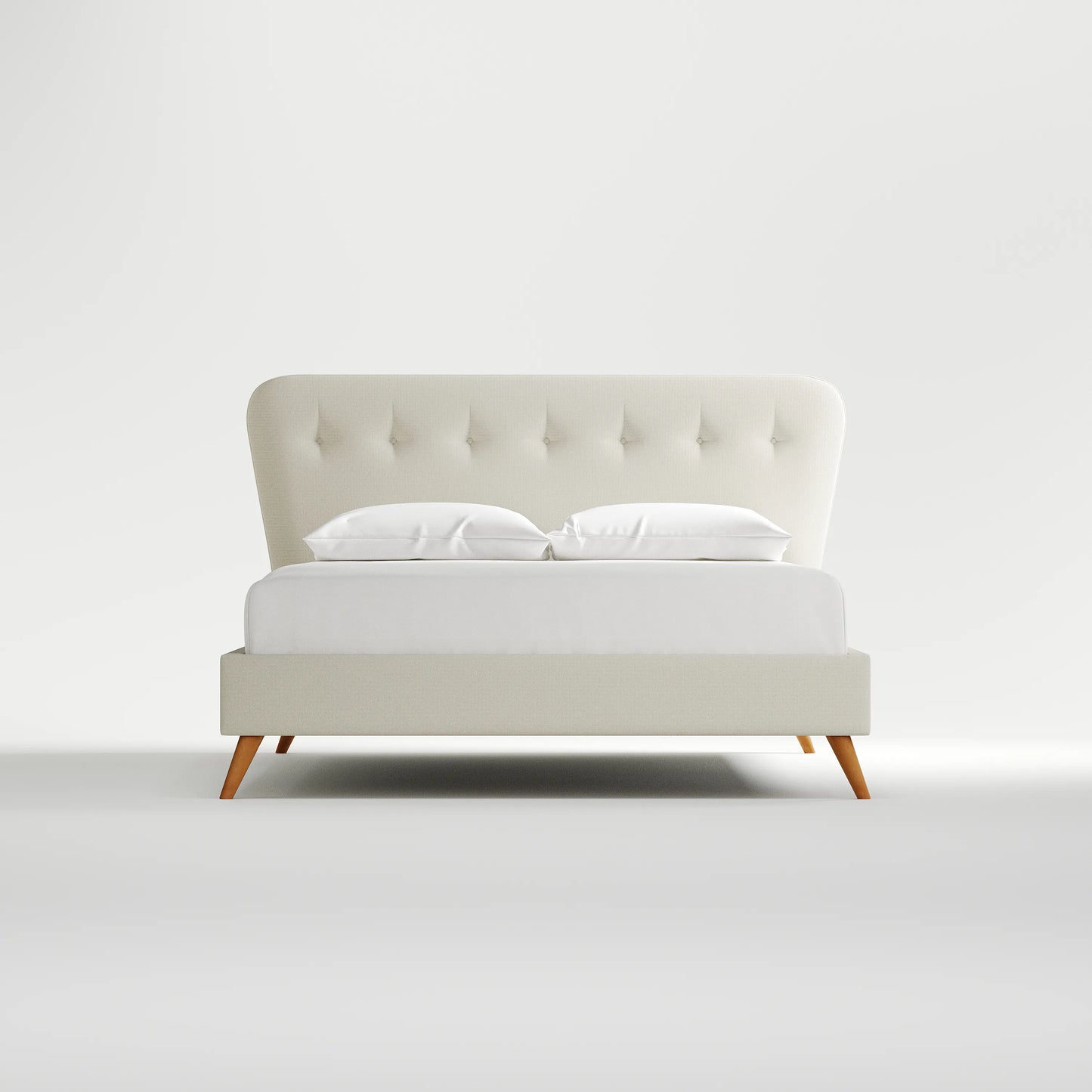Retro Buttoned Bed