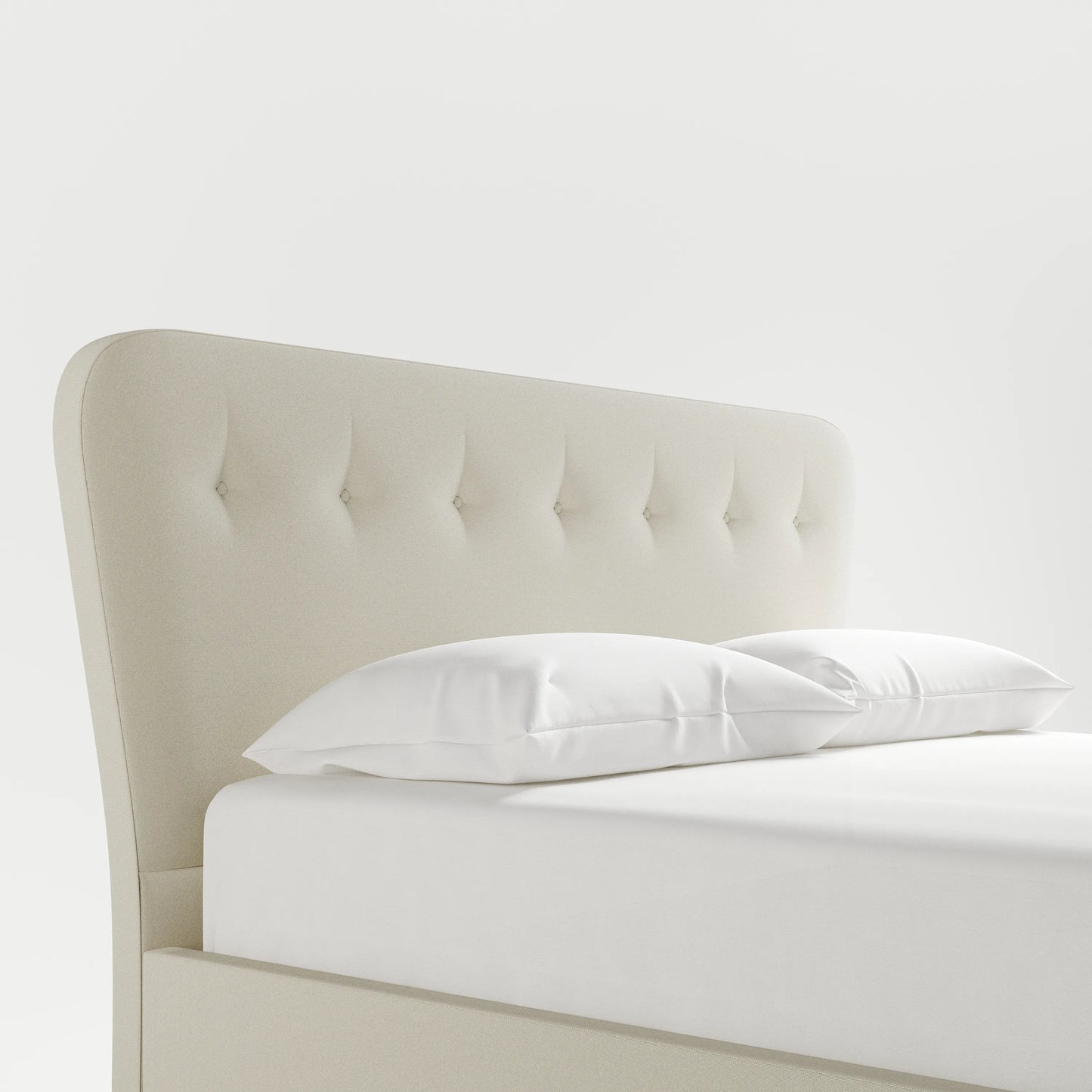 Retro Buttoned Bed