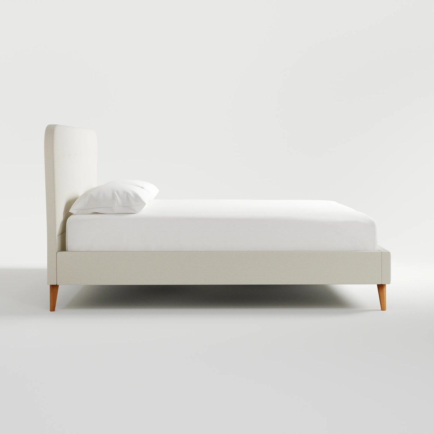 Retro Buttoned Bed