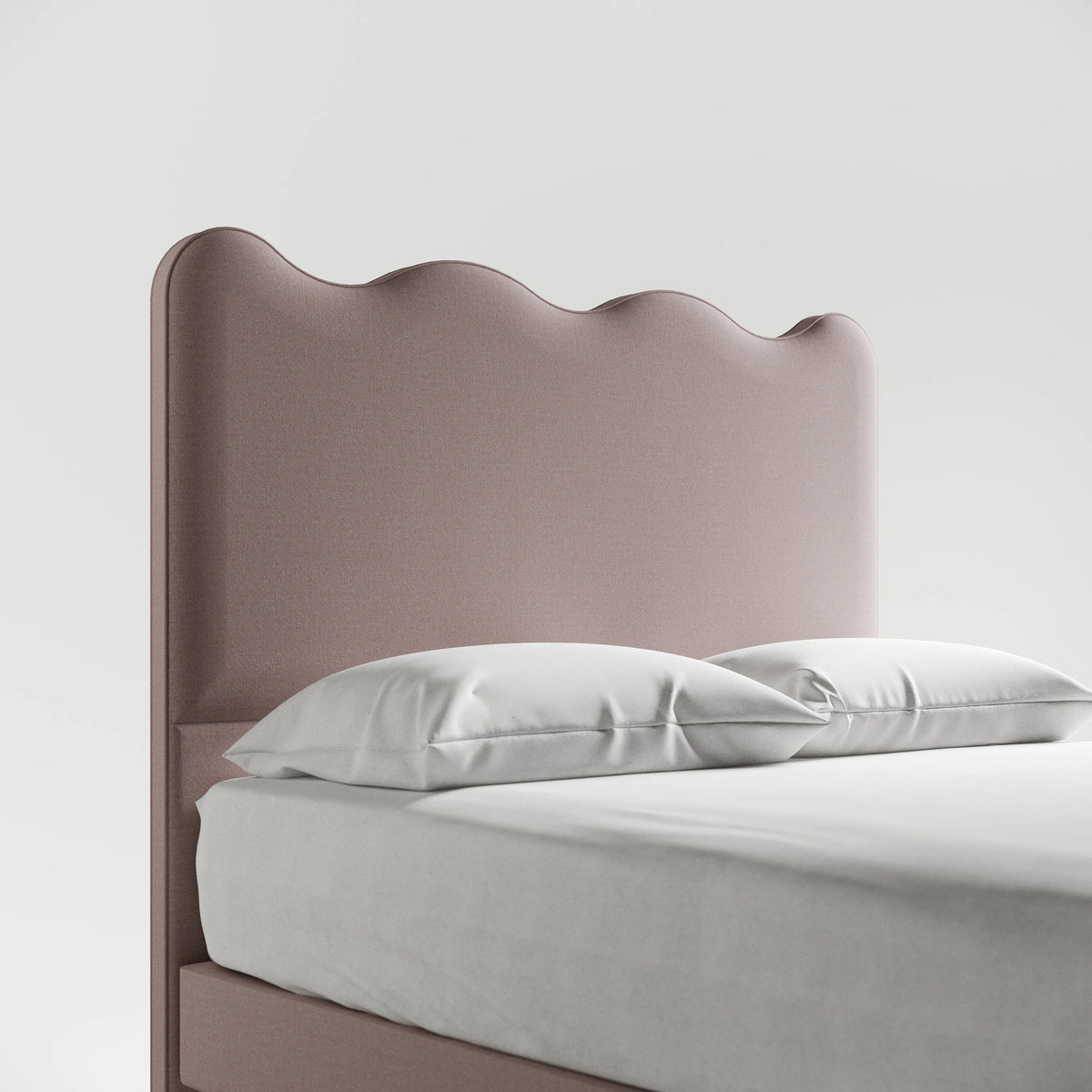 Ripple Upholstered Headboard