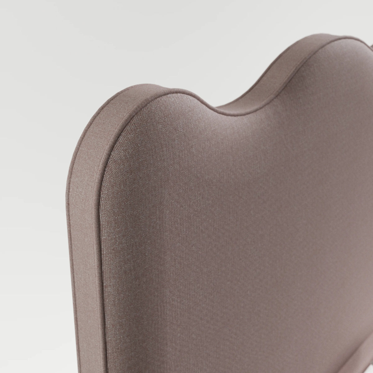 Ripple Upholstered Headboard