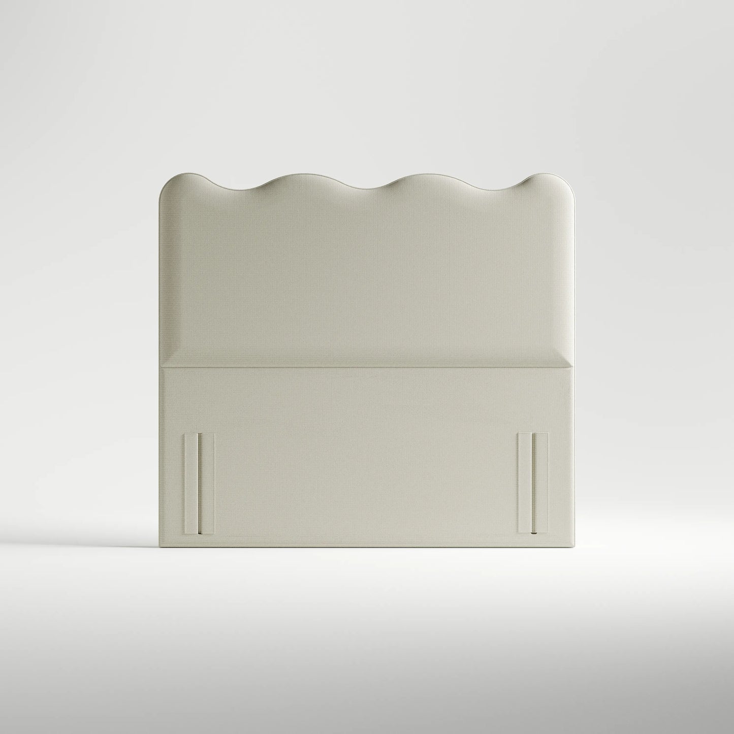 Ripple Upholstered Headboard